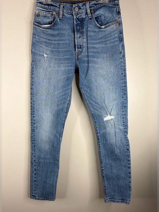 Levi's Denim - Levi's Light Blue 501® S NWOT High-Rise Jeans 29x32 button fly